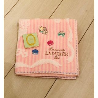 ラデュレ(LADUREE)のLADUREEタオルハンカチ(ハンカチ)