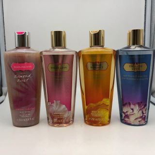 ヴィクトリアズシークレット(Victoria's Secret)の『未使用品』Victoria’s Secret ボディウォッシュ4種類(ボディソープ/石鹸)