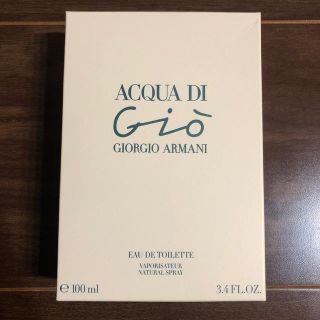 アルマーニ(Armani)のみさママ様専用　アクア　ディ　ジオ　アルマーニ香水100ml(香水(男性用))