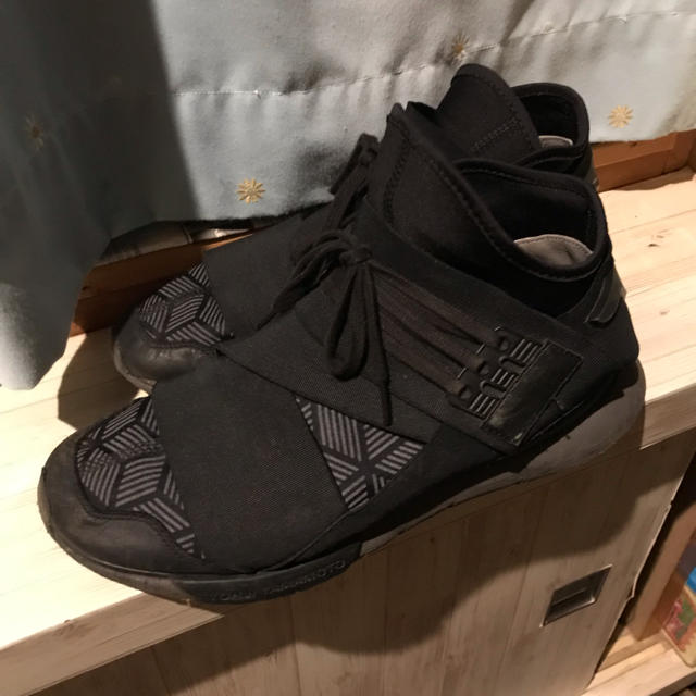 y-3  qasa high スニーカー ヨウジヤマモト