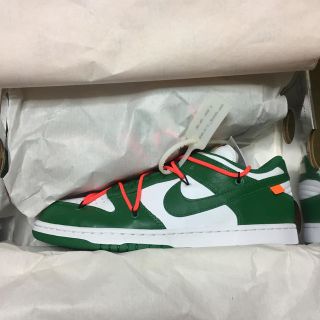 オフホワイト(OFF-WHITE)の専用nike off white dunk low(スニーカー)