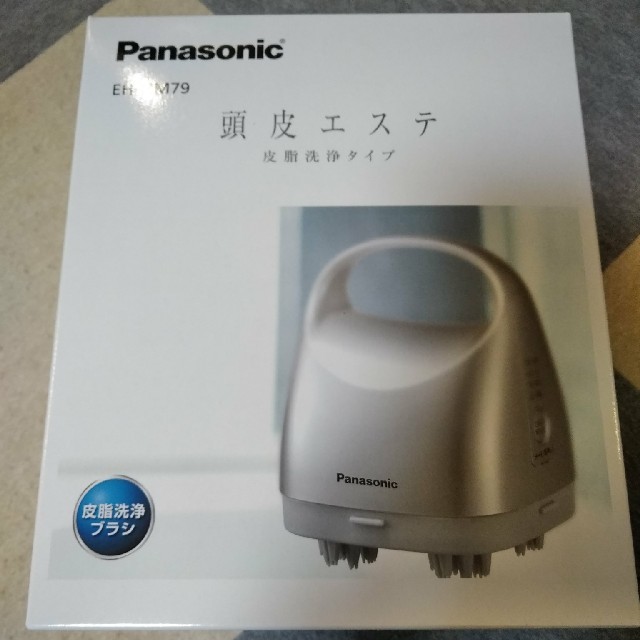 Panasonic　頭皮エステ