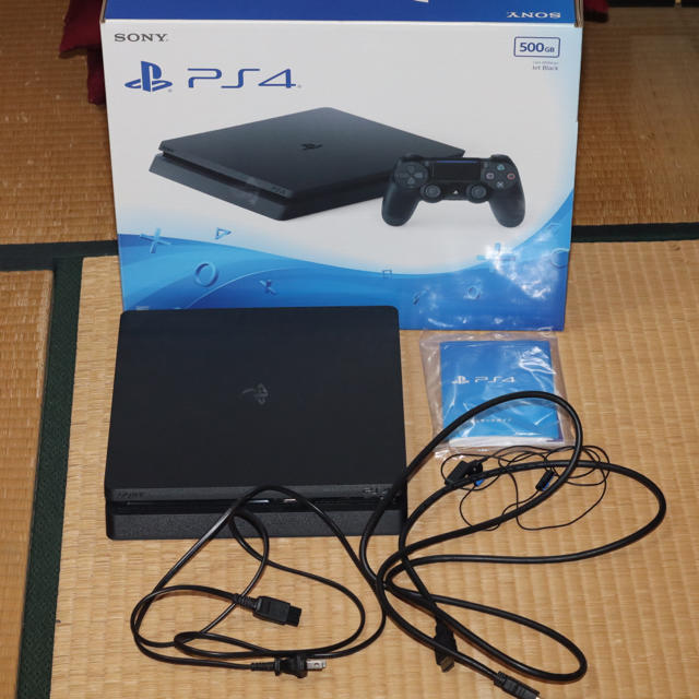 PlayStation 4 500GB コントローラー欠品