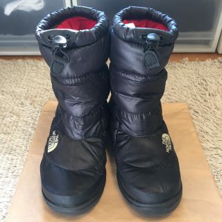 ザノースフェイス(THE NORTH FACE)のノースフェイス　ヌプシ　ブーツ　22センチ(ブーツ)