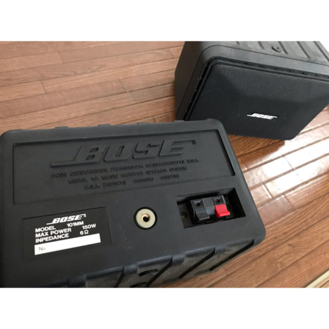 BOSE - BOSE ボーズ のスピーカー 101MM 2個セットです。の通販 by