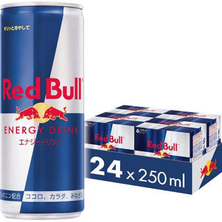 レッドブル Red Bull エナジードリンク 250ml缶(24本入)(ソフトドリンク)