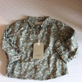 ザラキッズ(ZARA KIDS)のZARA BABY シャツ(シャツ/カットソー)