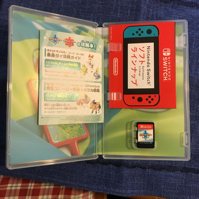 ポケットモンスター ソード Switch