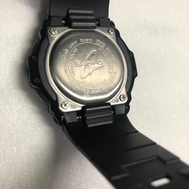 Baby-G(ベビージー)のbaby g BGR-3003 黒 CASIO メンズの時計(腕時計(デジタル))の商品写真
