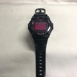 ベビージー(Baby-G)のbaby g BGR-3003 黒 CASIO(腕時計(デジタル))