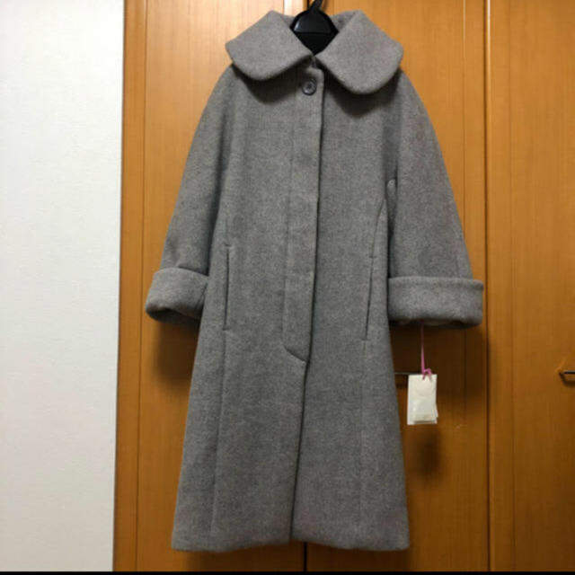 新品　タグ付き　FURFUR クラシックコクーンコート