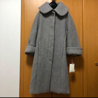 ファーファー(fur fur)の新品　タグ付き　FURFUR クラシックコクーンコート(ロングコート)