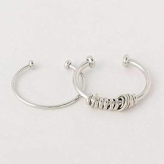 ビューティアンドユースユナイテッドアローズ(BEAUTY&YOUTH UNITED ARROWS)のsoierie coil bangle(ブレスレット/バングル)