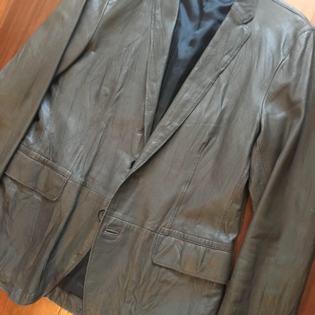 JOSEPH - ジャケット 革 ジョセフオム Joseph homme 46サイズ(M相当)の