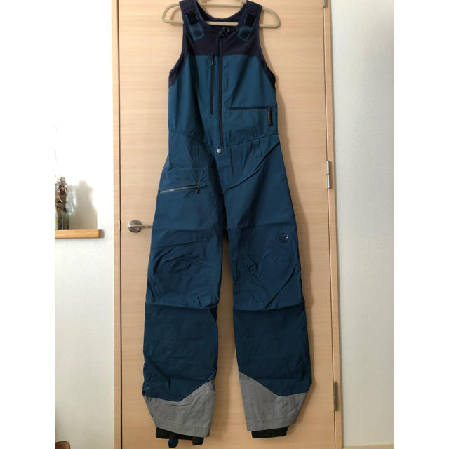 マムート　Alyeska Pro HS Bib Pants Men M