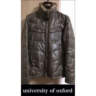 ビームス(BEAMS)の【美品】University of Oxford ダウン メンズ Mサイズ(ダウンジャケット)