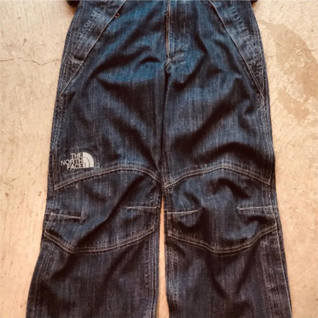 激レア‼️ north  face denim  gore pants L