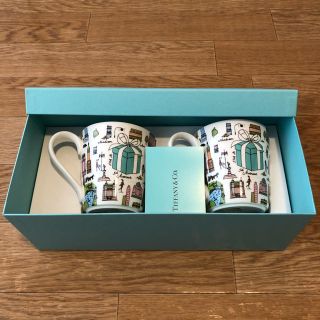 ティファニー(Tiffany & Co.)のティファニー  ペアグラス　マグカップ(グラス/カップ)