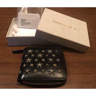 ジミーチュウ(JIMMY CHOO)のジミーチュウ　ローレンスラウンドジップウォレット(財布)