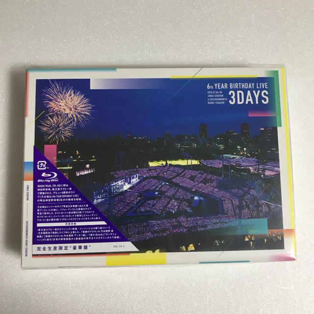 乃木坂46 6th YEAR BIRTHDAY LIVE Blu-ray ミュージック