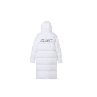 NERDY Track Long Down Jacket ロングダウン ペディン