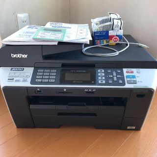 ブラザー(brother)のブラザbrothfr 複合機　MFC-6490CN 付属品あり(PC周辺機器)