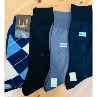 ダンヒル(Dunhill)の★専用★ ダンヒルソックスメンズソックス　新品4足(ソックス)