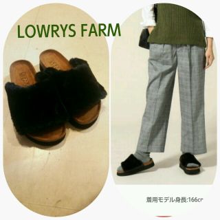 ローリーズファーム(LOWRYS FARM)のローリーズ*ファーコンフォートサンダル(サンダル)