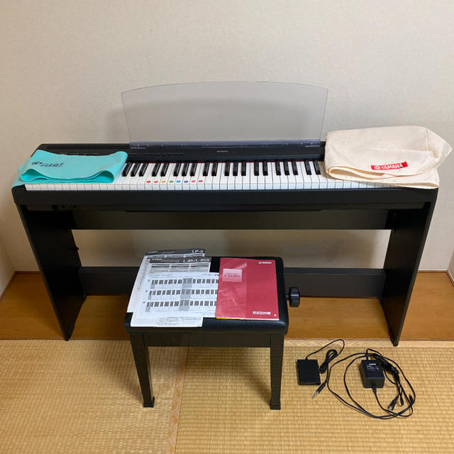 ヤマハ - 電子ピアノ YAMAHA P-85 フルセットです。の通販 by 3/23で