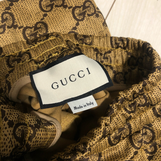 Gucci(グッチ)のgucci GG柄 テクニカルジョギングパンツ　L レディースのパンツ(カジュアルパンツ)の商品写真