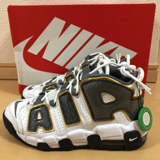 ナイキ(NIKE)のエアモアアップテンポ  モアテン　スネークスキン　AIRMOREUPTEMPO(スニーカー)