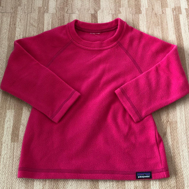 patagonia(パタゴニア)のパタゴニア　キッズ　フリーストップス　2T キッズ/ベビー/マタニティのキッズ服女の子用(90cm~)(Tシャツ/カットソー)の商品写真