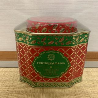 fortnum&mason christmas spiced black tea(茶)