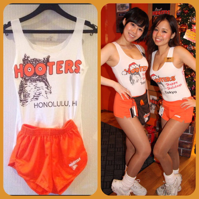 HOOTERS   フーターズ　シャツ　コスプレ