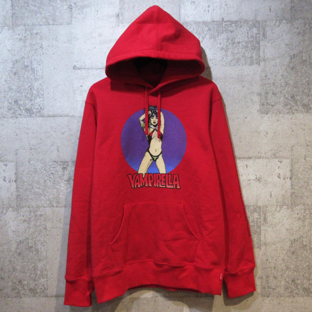 専用 SUPREME シュプリーム 17SS Vampirella パーカー