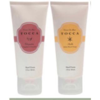 トッカ(TOCCA)のTOCCA 新品ハンドクリーム2本(ハンドクリーム)