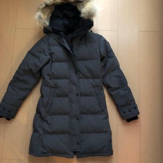 カナダグース(CANADA GOOSE)の【mon様お取置き中】カナダグース  ジャケット グレー ブラックラベル(ダウンジャケット)