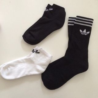 アディダス(adidas)のadidas ソックス3点SET(ソックス)