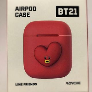 ボウダンショウネンダン(防弾少年団(BTS))のAirPods シリコンケース BTS(TATA)(ヘッドフォン/イヤフォン)