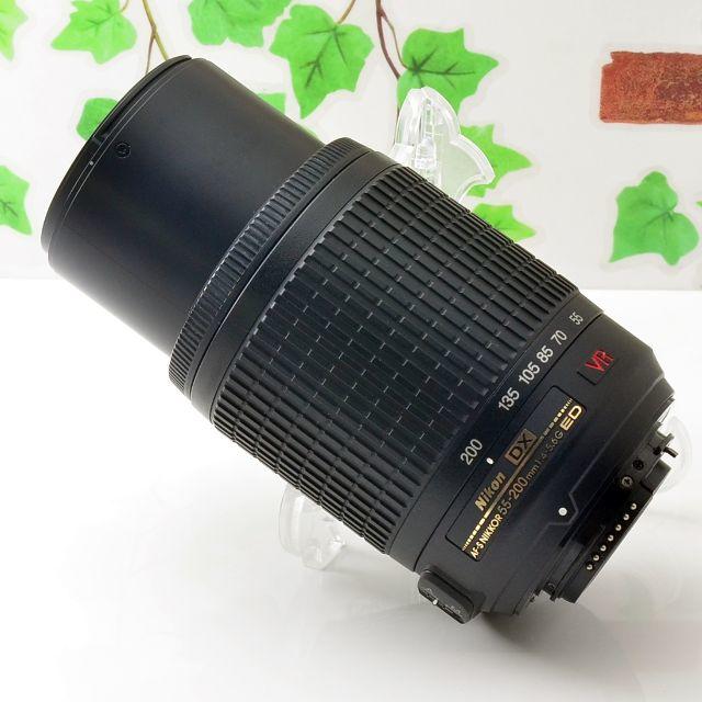 Nikon by ✿NO Camera, NO Life!✿｜ニコンならラクマ - ✨ニコンの鉄板ズーム✨手振れ補正付望遠✨ニコンAF-S 55-200mm✨の通販 お得国産