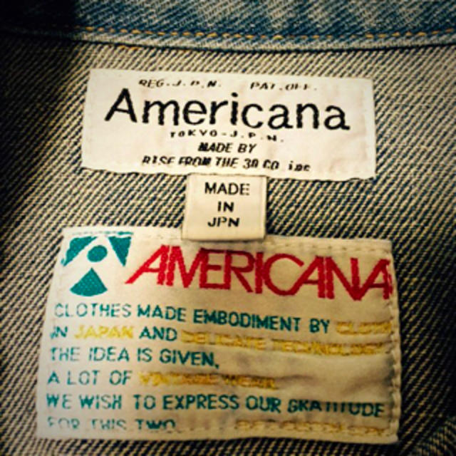 AMERICANA(アメリカーナ)のAMERICANA デニムシャツ  レディースのトップス(シャツ/ブラウス(長袖/七分))の商品写真