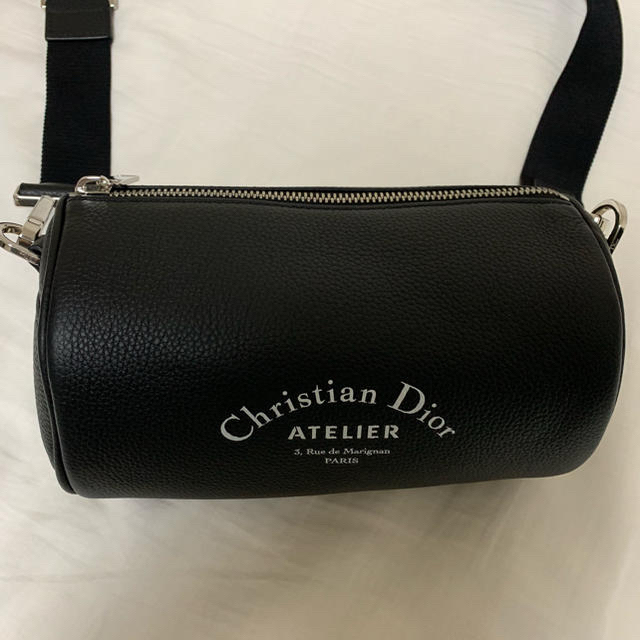 DIOR HOMME(ディオールオム)のdior homme ATELIER バック ブラック メンズのバッグ(ボディーバッグ)の商品写真