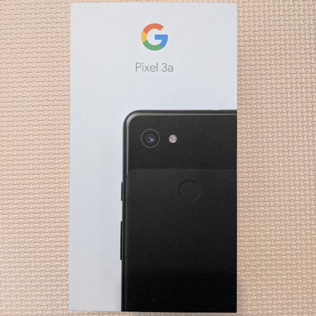Google Pixel 3a 黒 64GB - スマートフォン本体