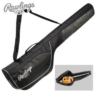 ローリングス(Rawlings)のバット・グラブ 野球用品収納可能なクラブ型ベースボールバッグ バットケース(その他)