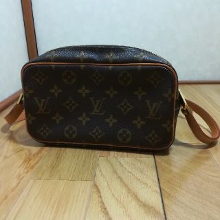 ルイヴィトン(LOUIS VUITTON)のLOUIS VUITTON　ポシェットシテ(ショルダーバッグ)