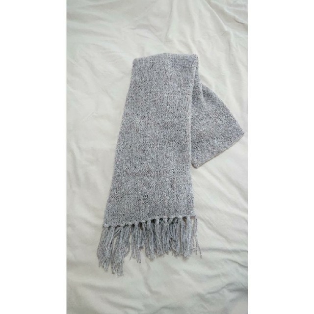 【ハンドメイド】ふわふわ起毛のボリュームたっぷりマフラー