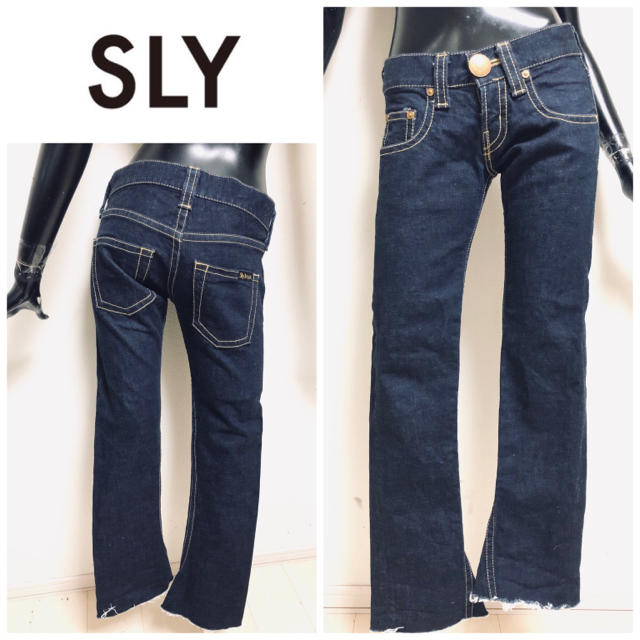 SLY(スライ)のSLY＊デニム レディースのパンツ(デニム/ジーンズ)の商品写真