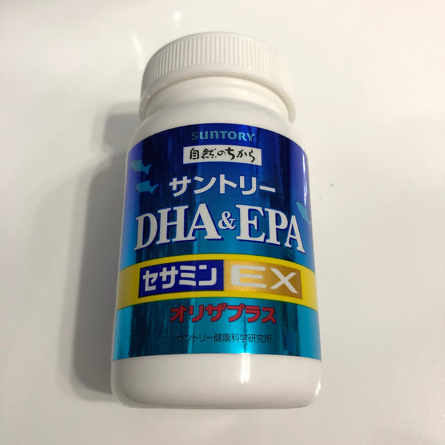 サントリー - DHA&EPA、セサミンEX、オリザプラス、薬、サプリメント、健康科学の通販 by SALE‼️値下げ中‼️即購入⭕よろしくお