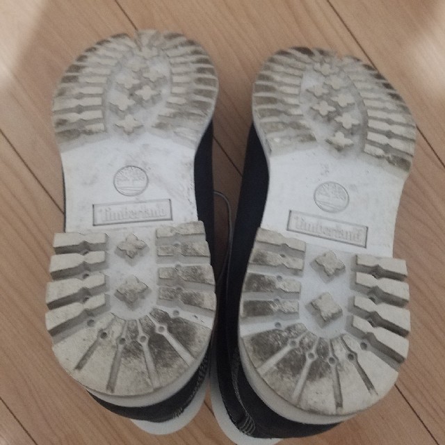 Timberland(ティンバーランド)のティンバーランド黒　レア メンズの靴/シューズ(ブーツ)の商品写真