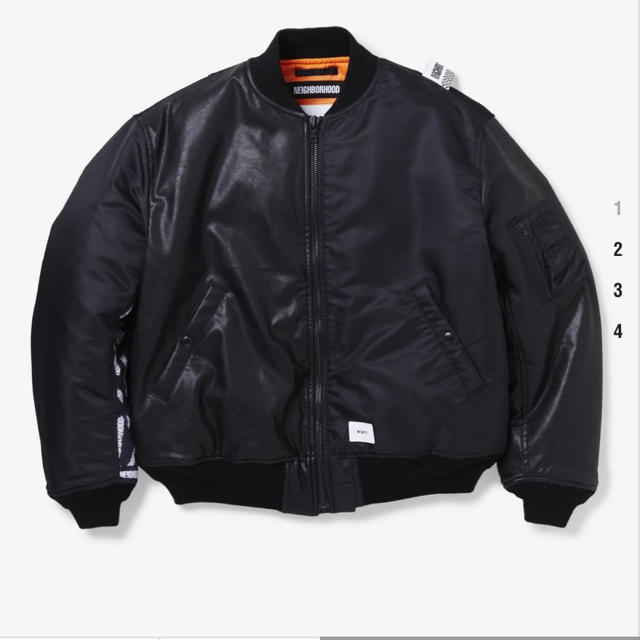 正規通販】 NEIGHBORHOOD - Mサイズ WTAPS×NEIGHBORHOOD W1.VE/JACKET